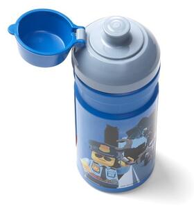 Dječja plava boca za vodu LEGO® City, 390 ml