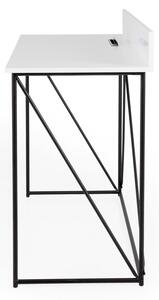 Bijeli radni stol Tenzo Tell, 120 x 48 cm