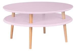 Ružičasti stolić Ragaba UFO, Ø 70 cm