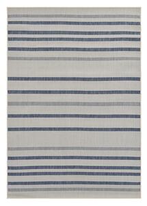 Tepih Terrace White Azure Stripe