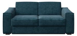 Tamnoplava sofa na razvlačenje MESONICA Munro, 204 cm