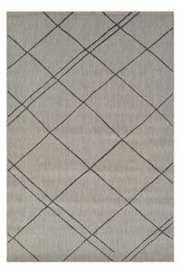 Tepih Terrace Light Grey Dark Lines