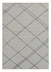 Tepih Terrace Cream Blue Lines