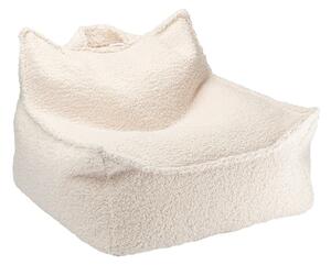 Krem vreća za bebe od bouclé tkanine Chair – Wigiwama
