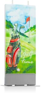 Flatyz Nature Golf Time ukrasna svijeća 6x15 cm