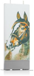 Flatyz Nature Horse ukrasna svijeća 6x15 cm