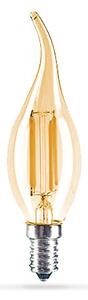LED ŽARULJA E14 T35 4W GOLD