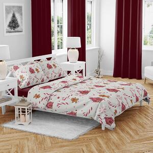Pamuk posteljina GINGER REST bijela Dimenzije posteljine: 70 x 90 cm | 140 x 200 cm