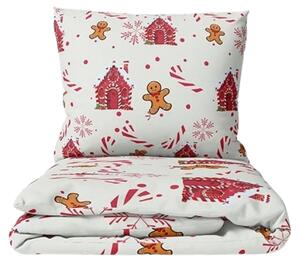 Pamuk posteljina GINGER REST bijela Dimenzije posteljine: 70 x 90 cm | 140 x 200 cm