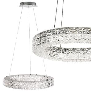 LED svijetiljka MS004-CP 40cm CHROME