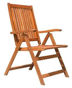 Sunfun Diana Sklopiva stolica s pozicijama (Natur, Preklopno)