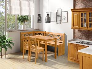 Zondo Kuhinjska klupa + stol sa stolicama (joha). 1059195