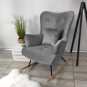 Zondo Fotelja za ljuljanje u skandinavskom stilu. 1059397