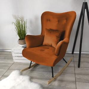 Zondo Fotelja za ljuljanje u skandinavskom stilu. 1059395