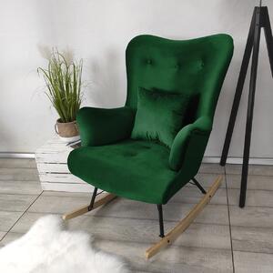 Zondo Fotelja za ljuljanje u skandinavskom stilu. 1059398