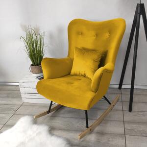 Zondo Fotelja za ljuljanje u skandinavskom stilu. 1059400