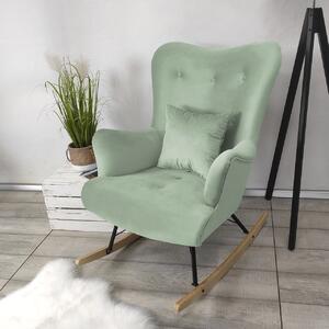 Zondo Fotelja za ljuljanje u skandinavskom stilu. 1059399