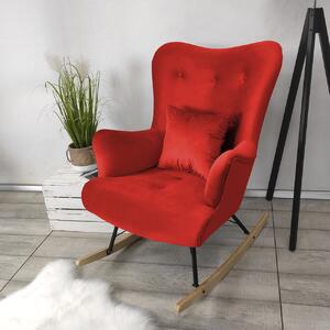 Zondo Fotelja za ljuljanje u skandinavskom stilu. 1059403