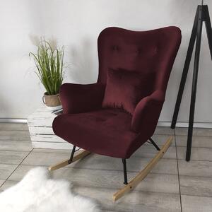 Zondo.hr Fotelja za ljuljanje u skandinavskom stilu Aria (Magic Velvet 2202). 1059402