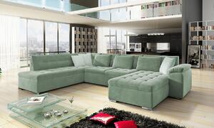Zondo.hr Kutna garnitura Talina s funkcijom spavanja (desna U) (Uttario Velvet 2954 + Uttario Velvet 2954 + Evo 29). 1059436
