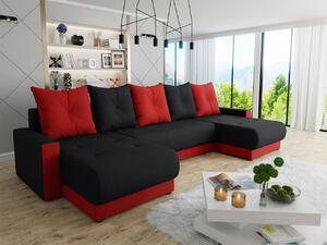 Zondo Sofa na razvlačenje s prostorom za odlaganje U (Lux 14 + Lux 23). 1059613