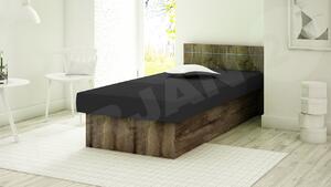 Zondo.hr Krevet Marcel (jasen tamni) (Suedine 24). 1059747