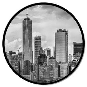 Zidni ukras Skyline incorniciato