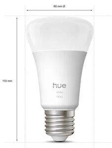 PHILIPS HUE LED SMART ŽARULJA 1100Lm A60 E27 2700K 8720169364707