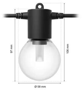 PHILIPS HUE FESTAVIA PRODUŽNI VANJSKI SVJETLOSNI NIZ 7M 10xLED IP65 8721103063717
