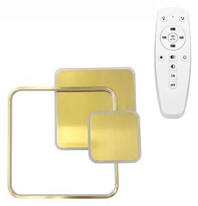 Stropni luster APP1714-C Brush Gold LED