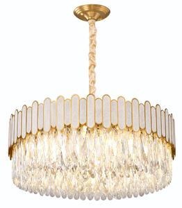 Luster APP1747-8CP 60 cm Gold