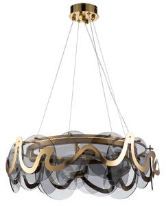 Luster APP1545-8CP Brush Gold / Grey