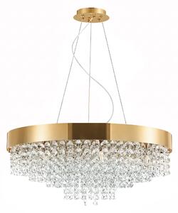 Luster APP1787-16CP 60 cm Gold