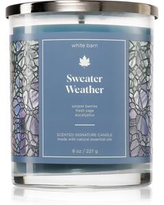 Bath & Body Works Sweater Weather mirisna svijeća 227 g