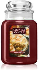 Country Candle Warm Apple Pie mirisna svijeća 680 g