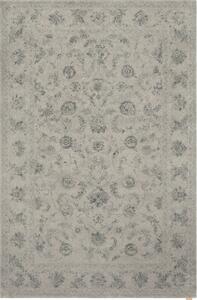 Bež vuneni tepih 133x190 cm Calisia Vintage Flora – Agnella