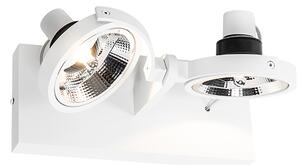 Moderno reflektorsko svjetlo bijelo 2-svjetla - Master 111