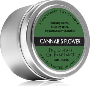 The Library of Fragrance Cannabis Flower mirisna svijeća 142 g