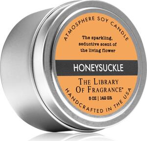 The Library of Fragrance Honeysuckle mirisna svijeća 142 g