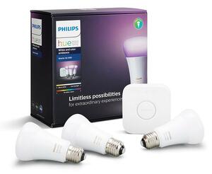 Philips HUE starter kit 3, E27, bijela i boja 929001257399