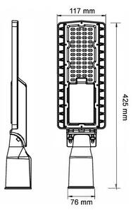 LED ulična rasvjeta 30W 135Lm/W