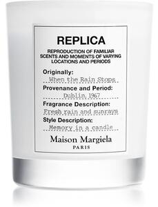 Maison Margiela REPLICA When the Rain Stops mirisna svijeća 165 g