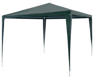 VidaXL Šator za zabave od PE-a 3 x 3 m zeleni
