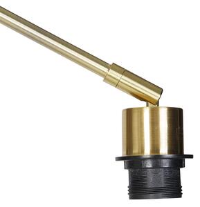 Ruka za podnu lampu zlatna - Editor