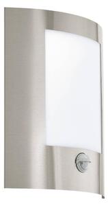 Eglo 79601 -Vanjska zidna svjetiljka sa senzorom FIDELIDAD 1xE27/60W/230V IP44