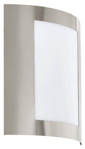Eglo 79592 - Vanjska zidna svjetiljka FIDELIDAD 1xE27/60W/230V IP44 krom