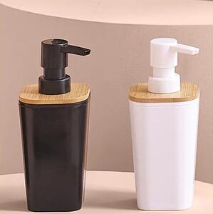 Dozator za sapun NATUREO 200 ml, bijeli