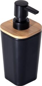 Dozator za sapun NATUREO 200 ml, crni