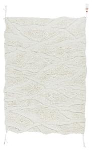 Bijeli periv/ručno rađen vunen tepih 170x240 cm Enkang Ivory – Lorena Canals