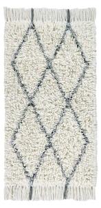 Krem periv/ručno rađen vunen tepih 80x140 cm Berber Soul – Lorena Canals